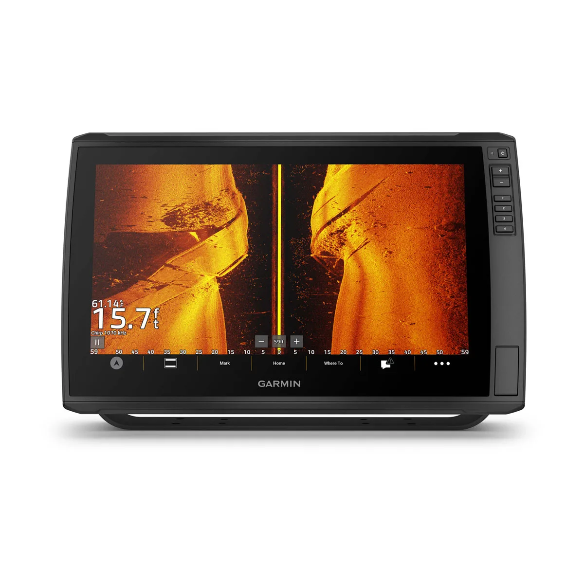 ECHOMAP™ Ultra 2 16" Chartplotters 166sv with GT56UHD-TM Transducer and Garmin Navionics+™ U.S. & Coastal Canada Mapping - 010-03386-01