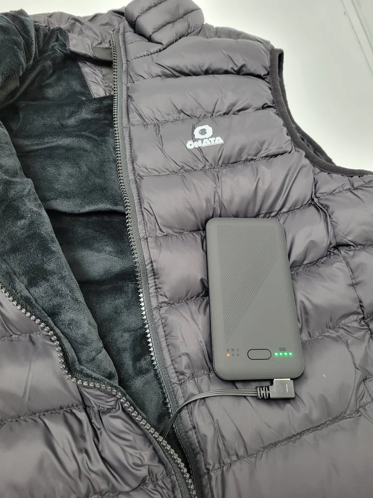 Onata Heated Vest Includes Battery Pack - KBM Outdoors