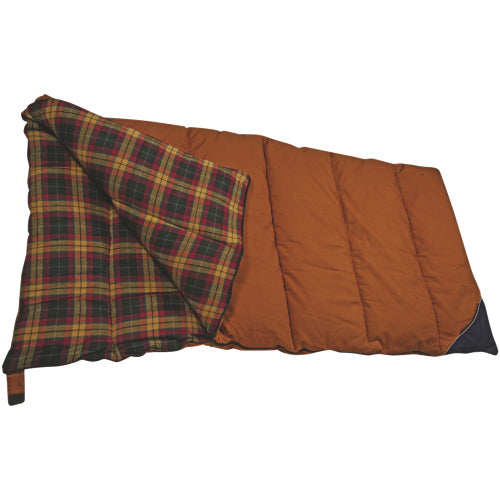 North 49 Big Boy 6 Sleeping Bag Tan