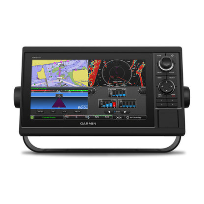 Garmin KBM Ice Master 910 Series Shuttle Bundle Combo w/ Livescope and Battery Option