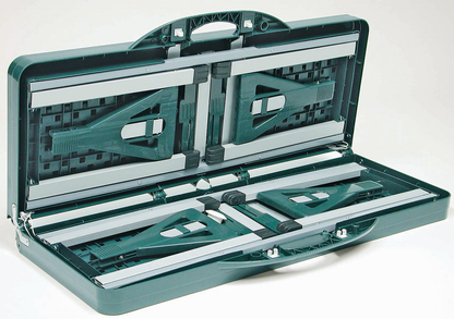 World Famous Green Folding Portable Picnic Table Set - 4 Person