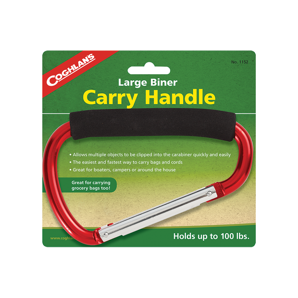 Coghlan's Large Carabiner Carry Handle Carabiner