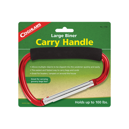 Coghlan's Large Carabiner Carry Handle Carabiner