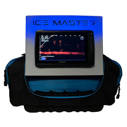 Garmin KBM Ice Master 1200 Series Shuttle Bundle Combo w/ Livescope and Battery Option