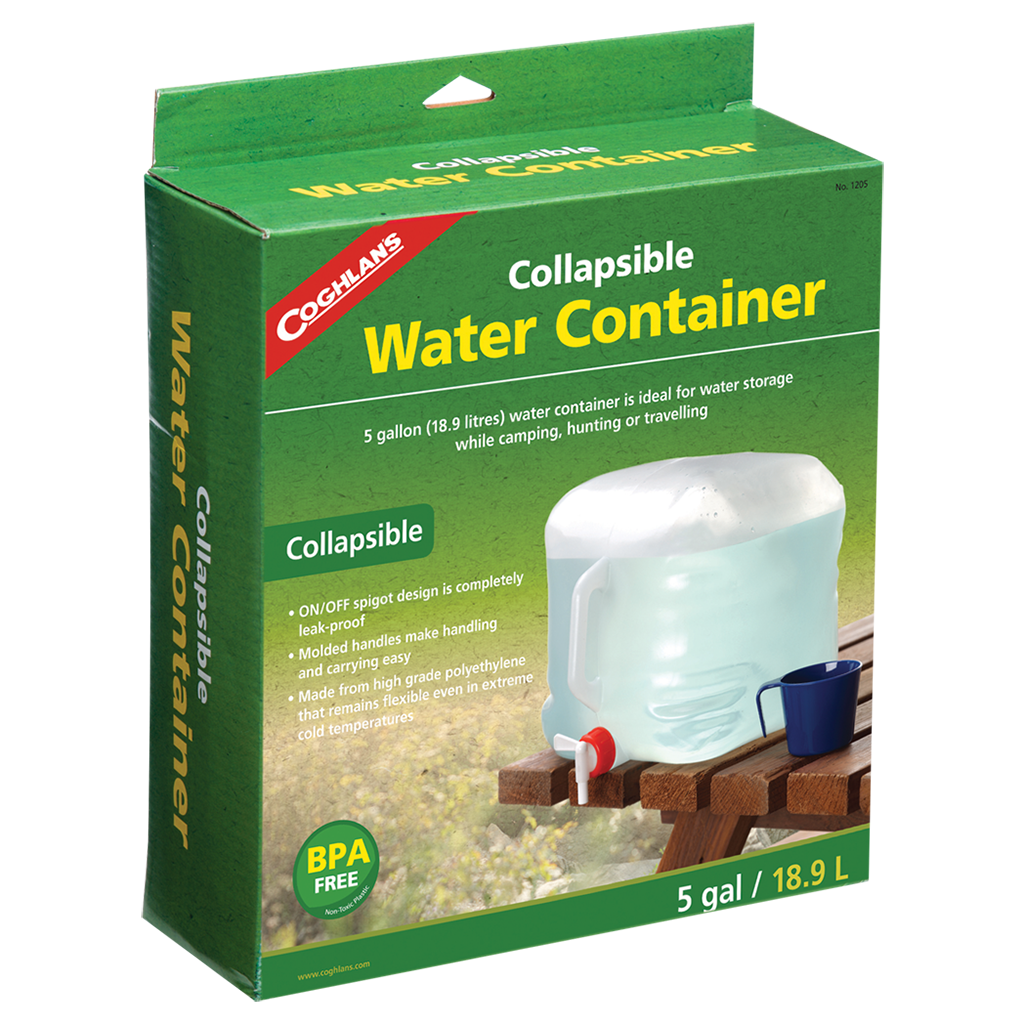 Coghlan's Collapsible Water Container