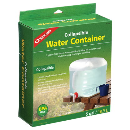 Coghlan's Collapsible Water Container