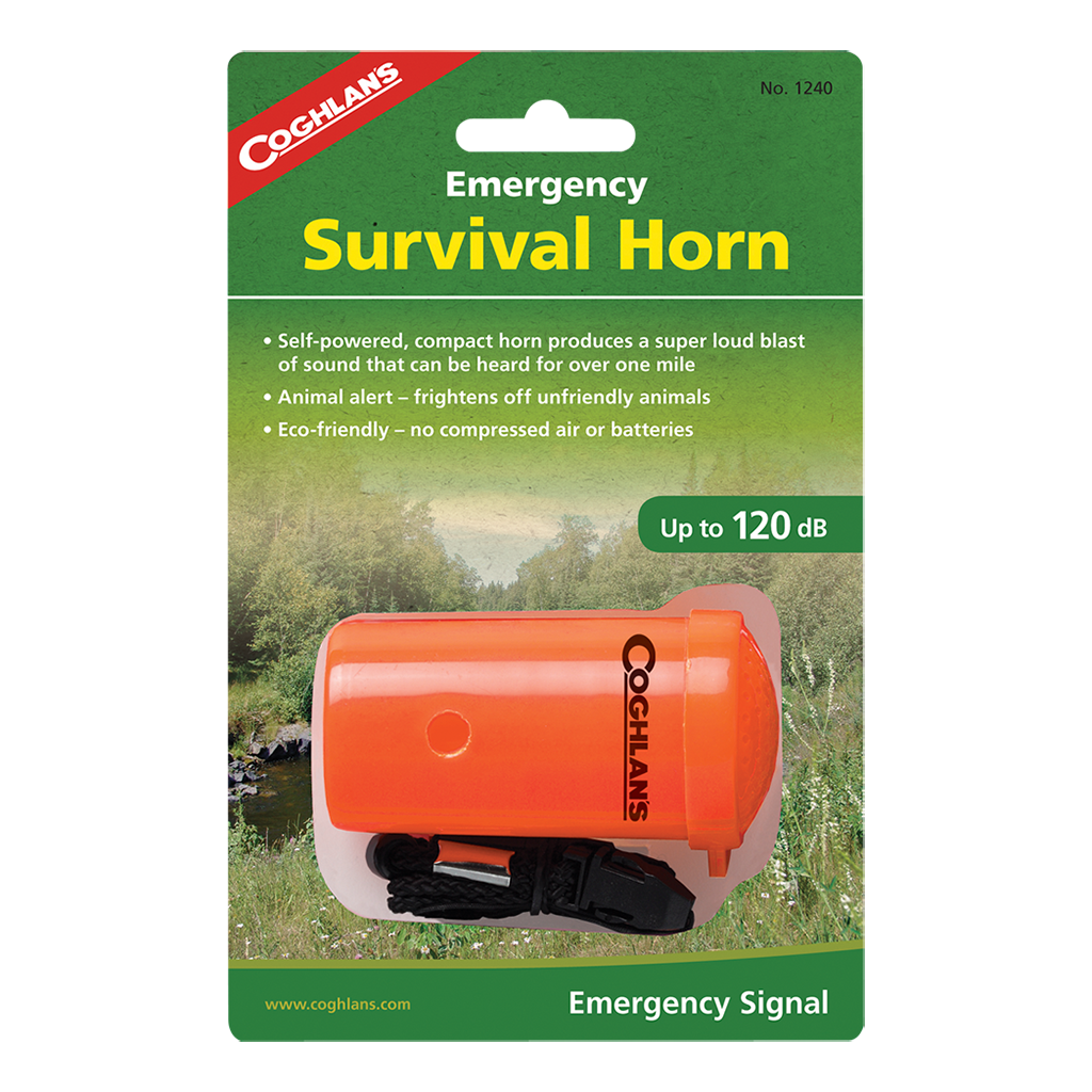 Coghlan's Emergency Survival Horn