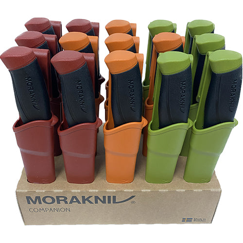 MORA Companion With Sheath (Multicolor)