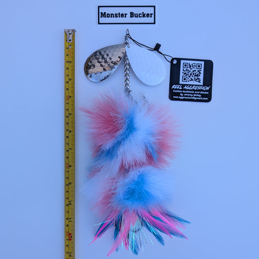 Reel Aggression - Monster Bucker - Bucktail