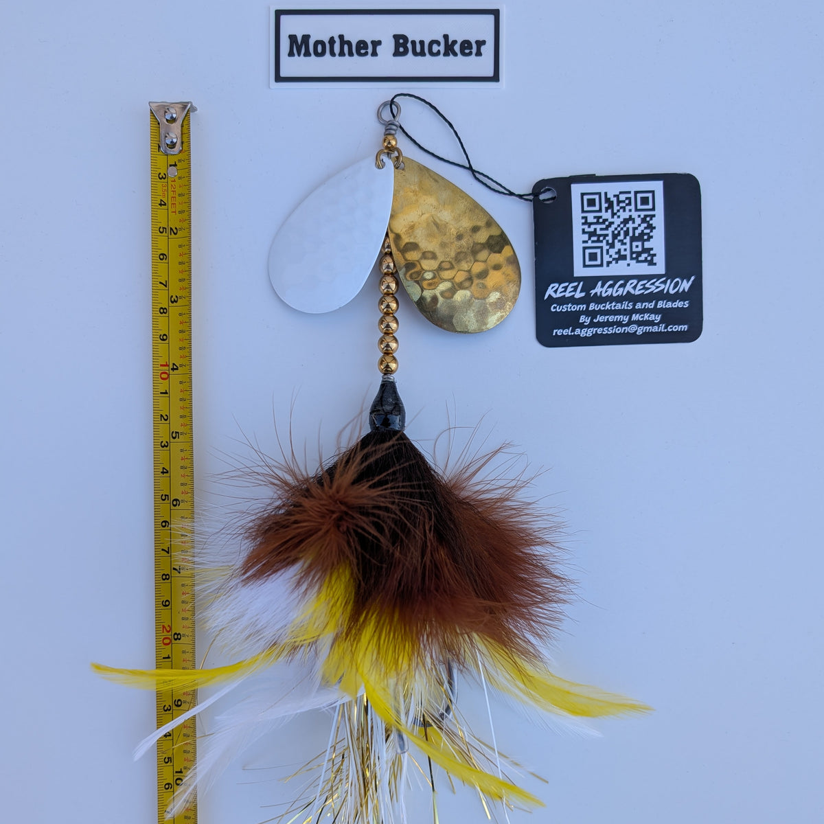 Reel Aggression - Mother Bucker - Bucktail