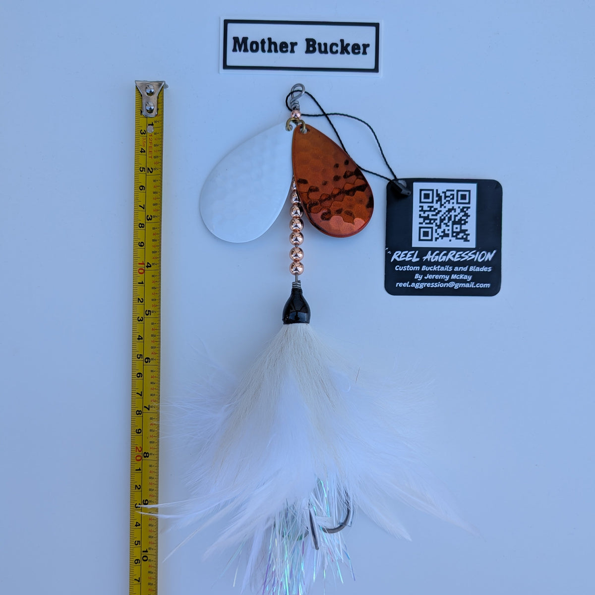 Reel Aggression - Mother Bucker - Bucktail