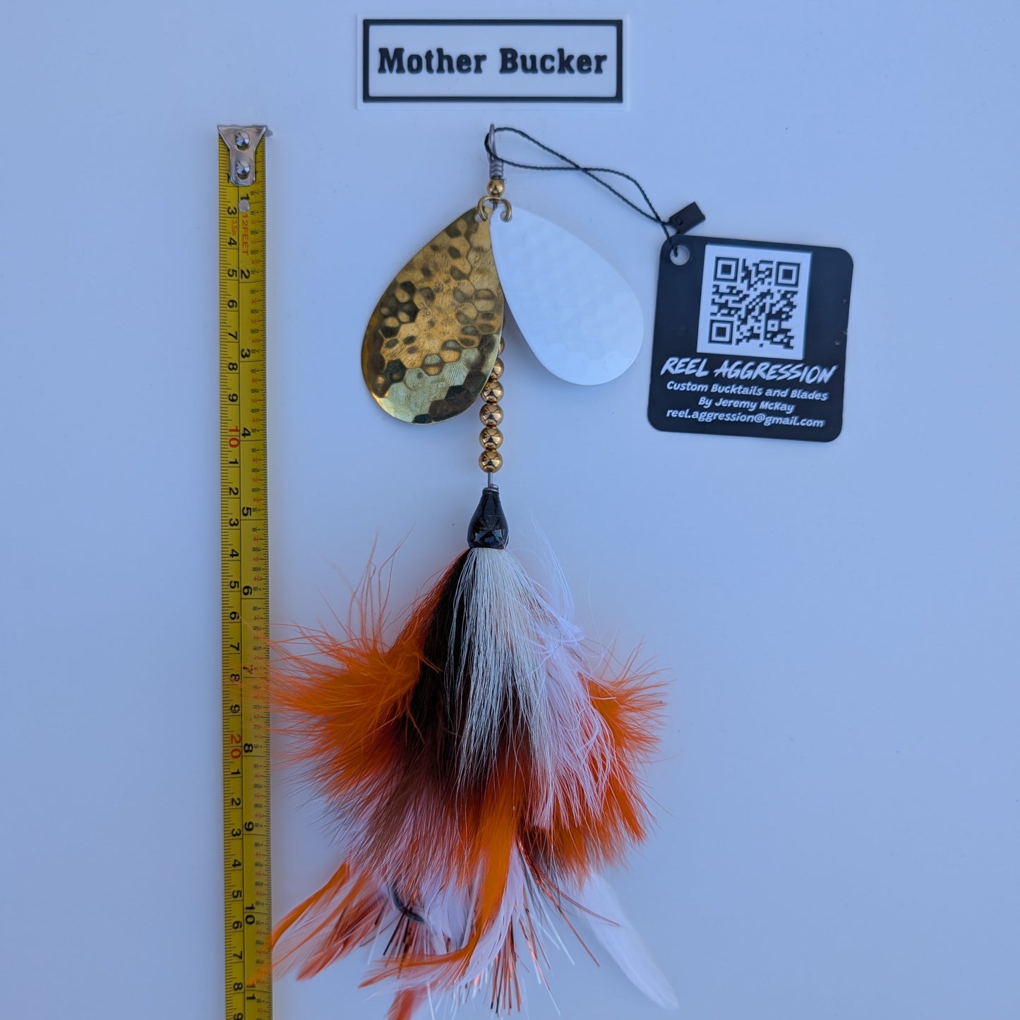 Reel Aggression - Mother Bucker - Bucktail