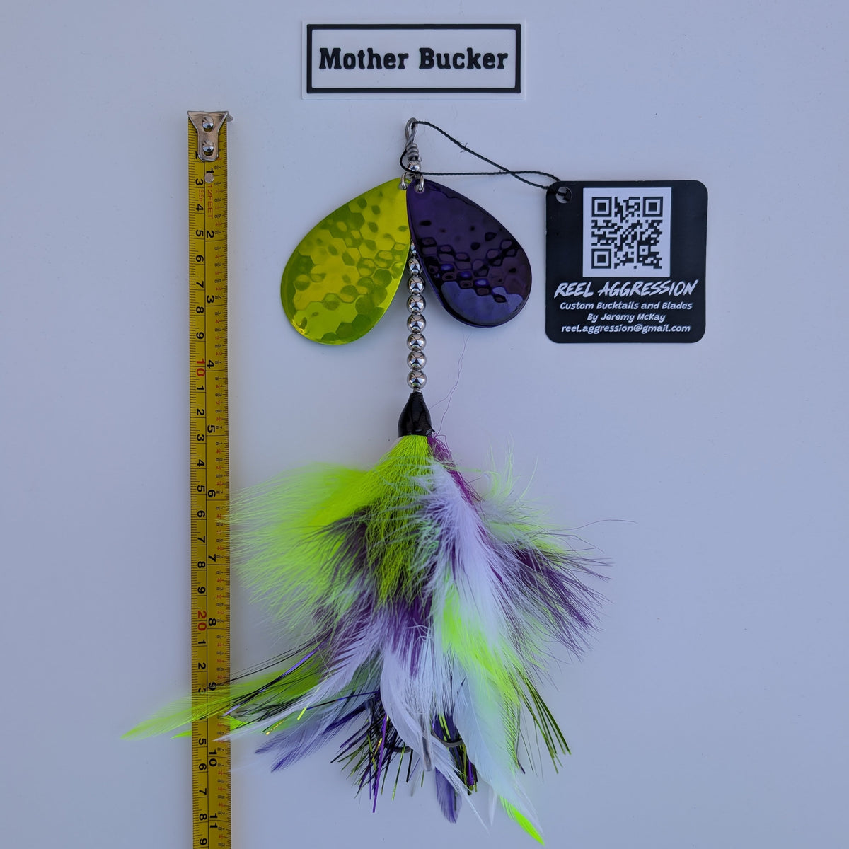 Reel Aggression - Mother Bucker - Bucktail