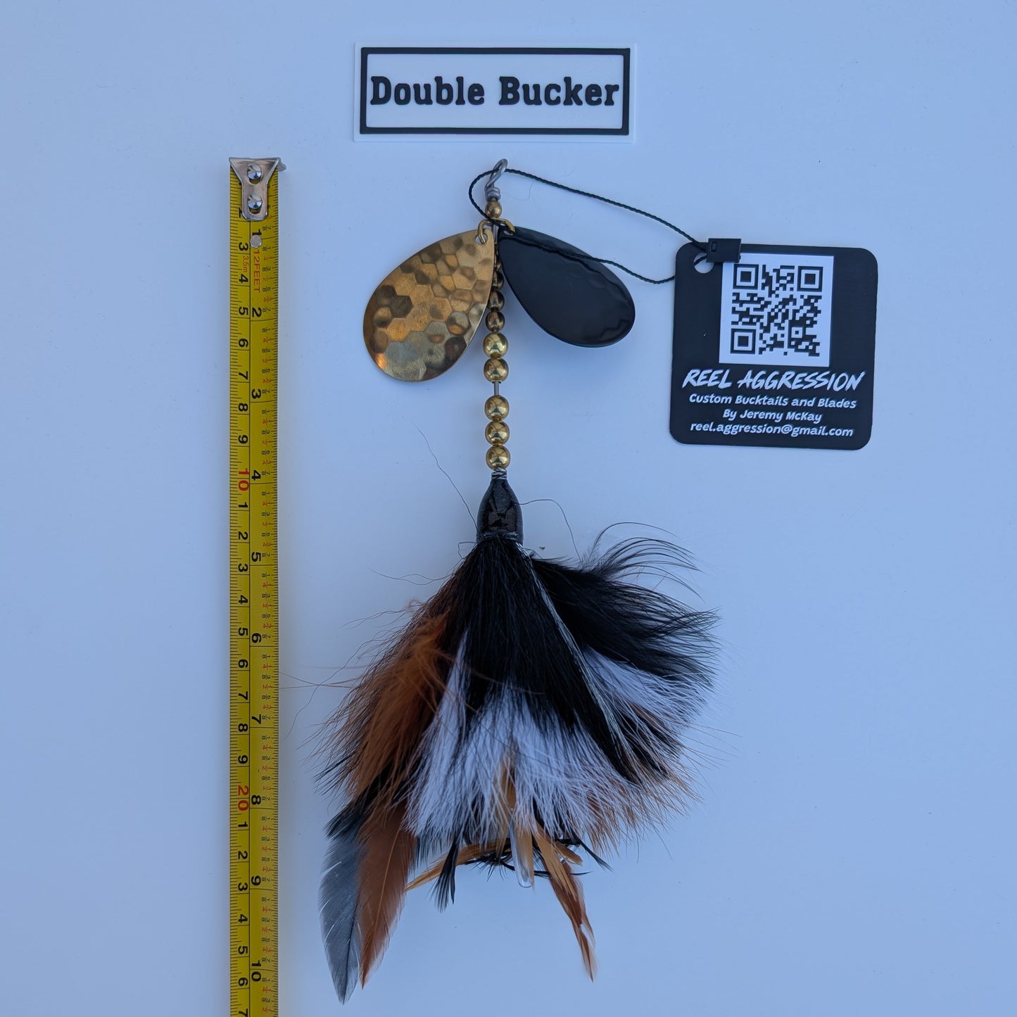 Reel Aggression - Double Bucker - Bucktail