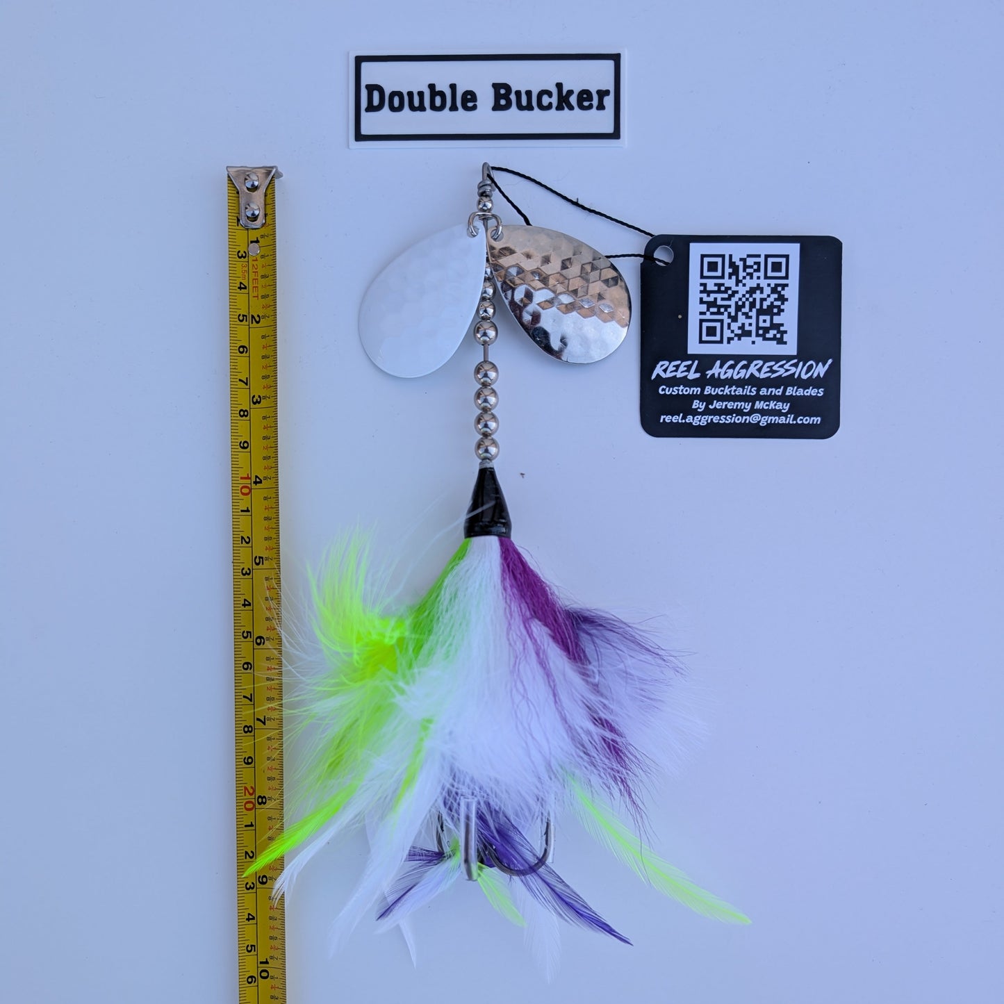 Reel Aggression - Double Bucker - Bucktail