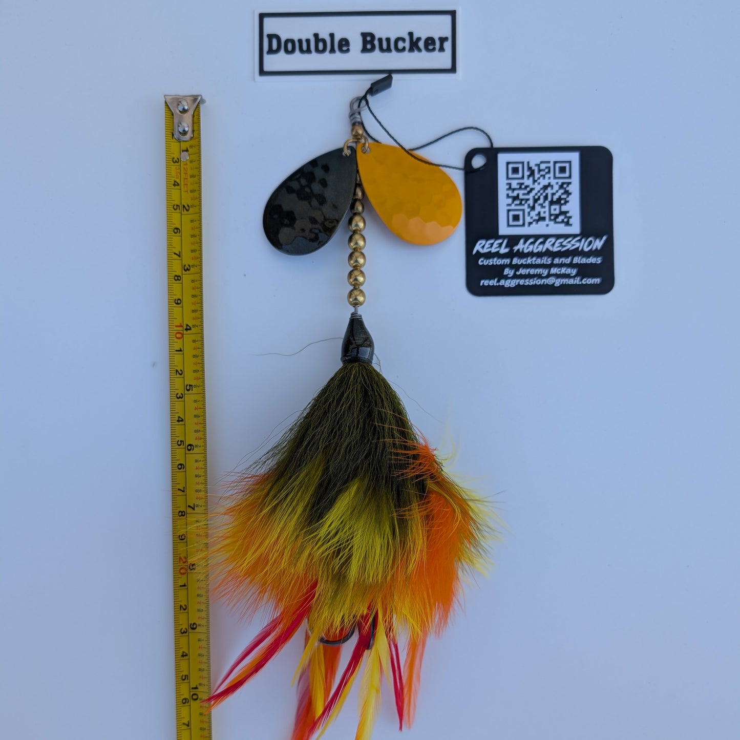 Reel Aggression - Double Bucker - Bucktail