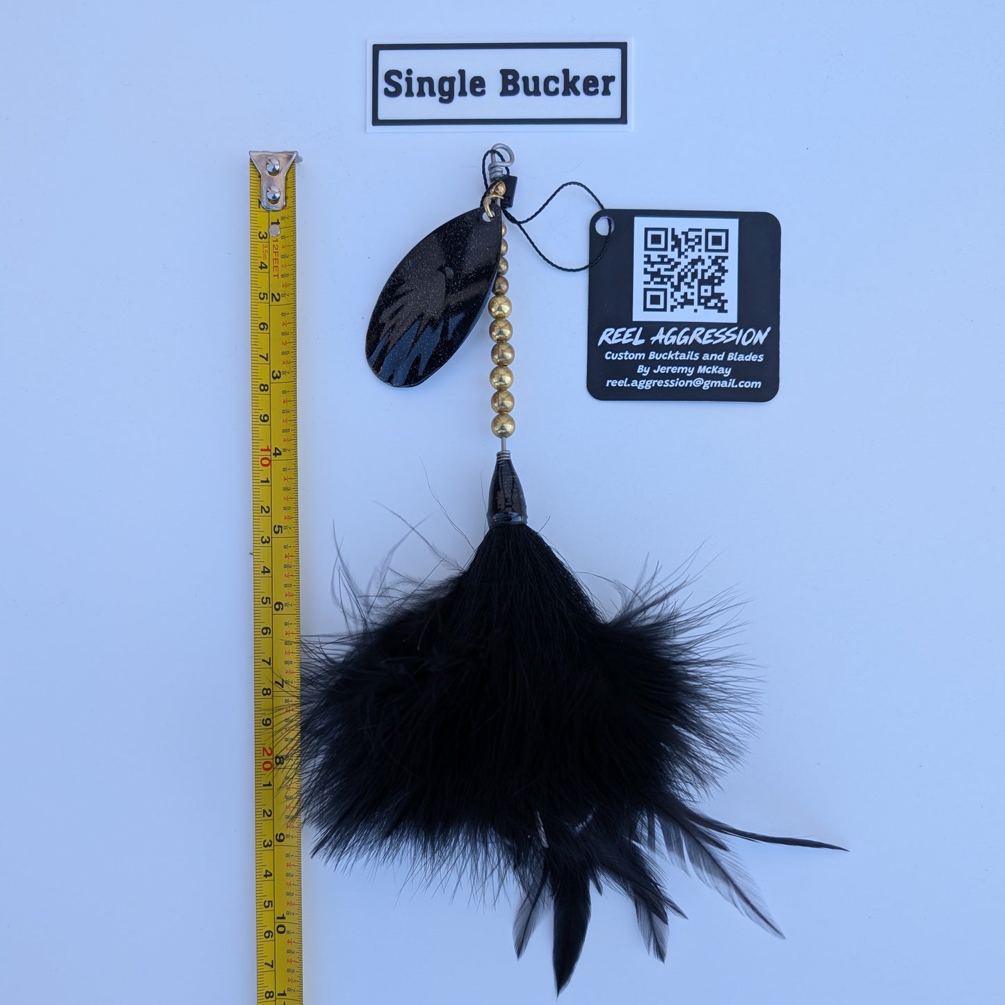 Reel Aggression - Bucker - Bucktail