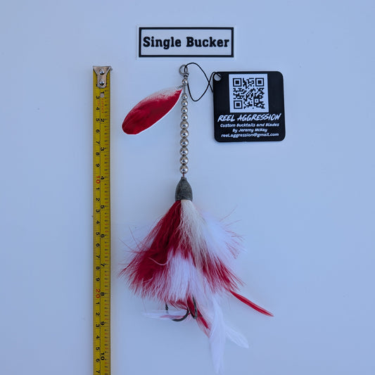 Reel Aggression - Bucker - Bucktail