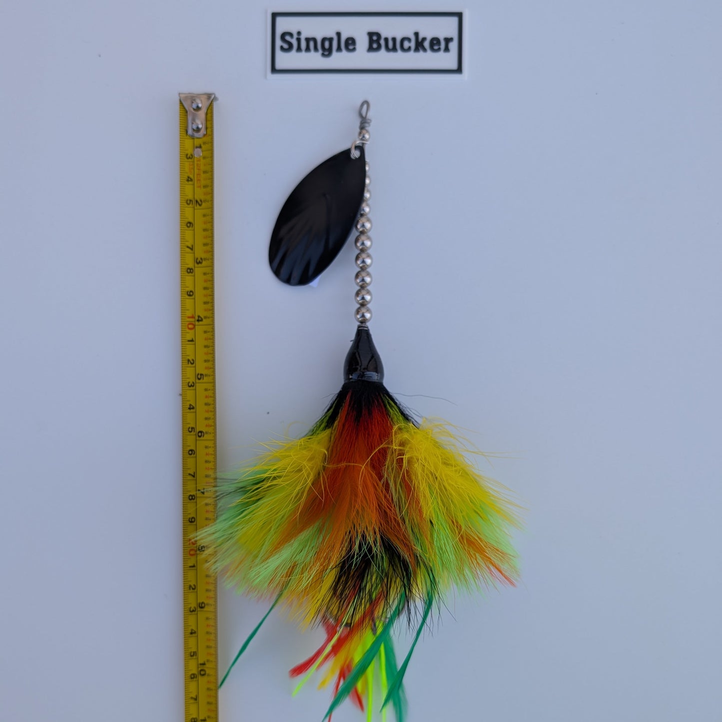 Reel Aggression - Bucker - Bucktail