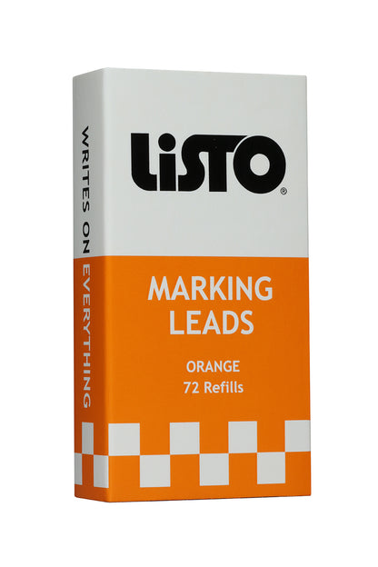 Listo Mechanical Grease Marking Pencil Refills