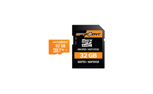 SpyPoint Micro SD card - 32gb