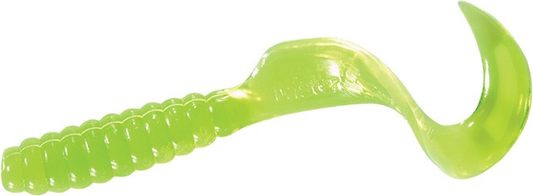 Mr. Twister Curly Tail Grub - 4". 10pk