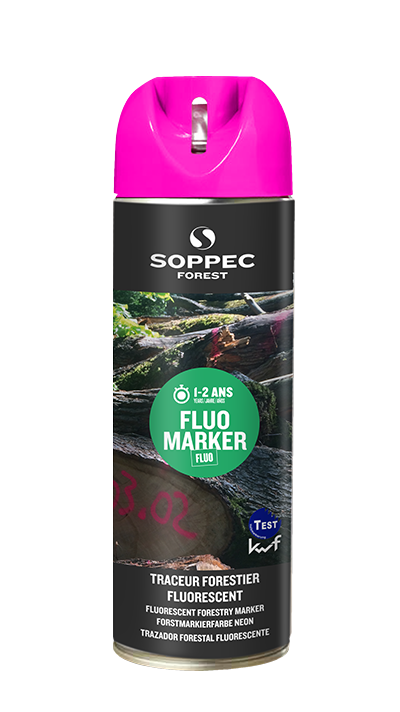 Soppec Fluo Marker: Fluorescent Forestry Marker