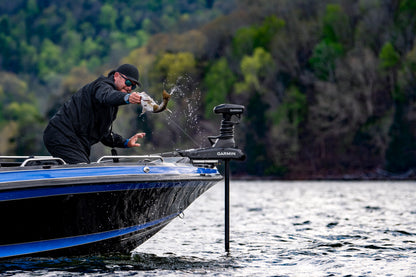 Garmin Force Kraken Trolling Motor - Black with GT56UHD-TR Transducer (010-02573-XX)