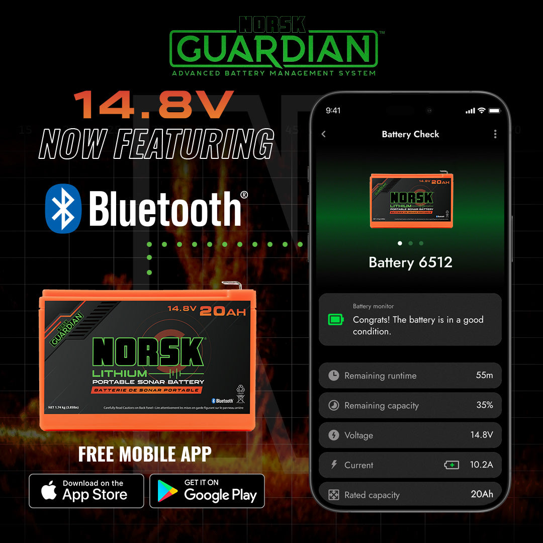 Norsk 14.8V 20Ah Lithium-Ion Battery with Charger