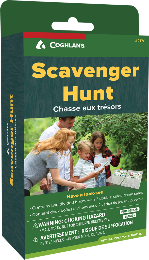 Coghlan's Scavenger Hunt