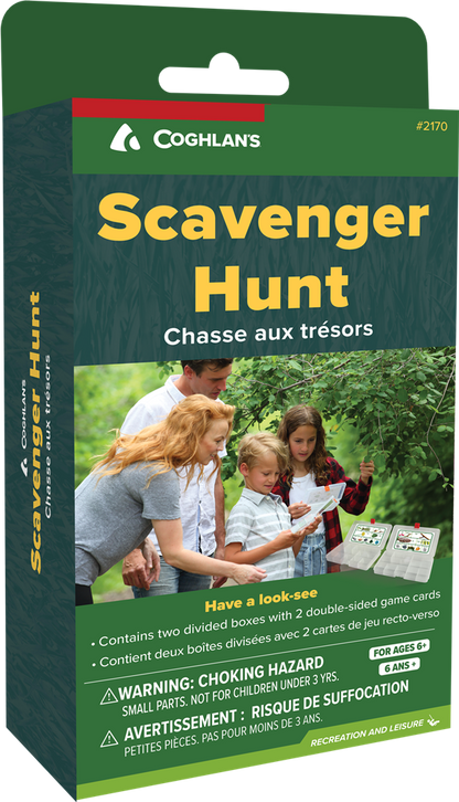 Coghlan's Scavenger Hunt