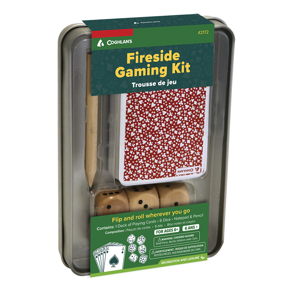 Coghlan's Fireside Gaming Kit