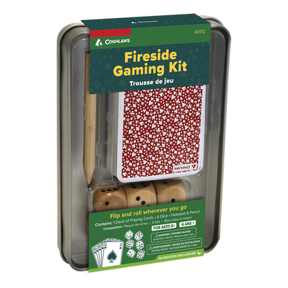 Coghlan's Fireside Gaming Kit