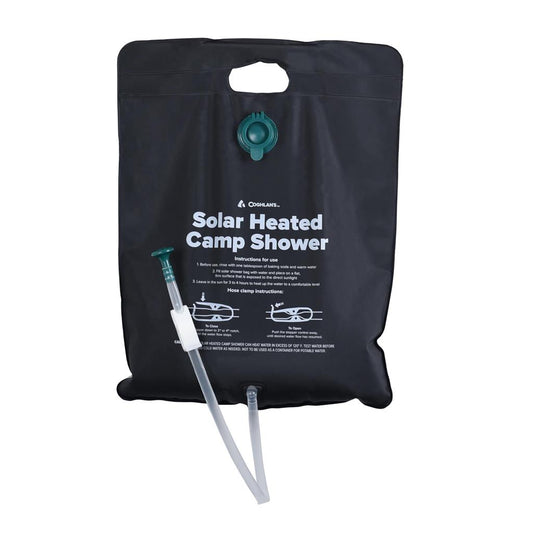 Coghlan's Solar Heated Camp Shower