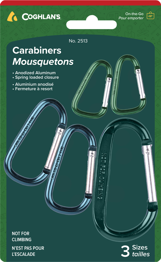 Coghlan's Multi-Pack Carabiners