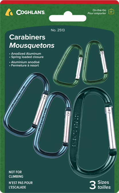 Coghlan's Multi-Pack Carabiners