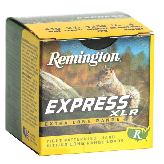 Remington Express SP4104 XLR 410ga 4 Shot 2-1/2″ 1/2oz - KBM Outdoors