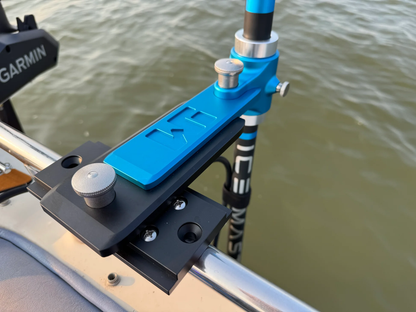 Ice Master PRO SERIES Gunnel Plate Assembly