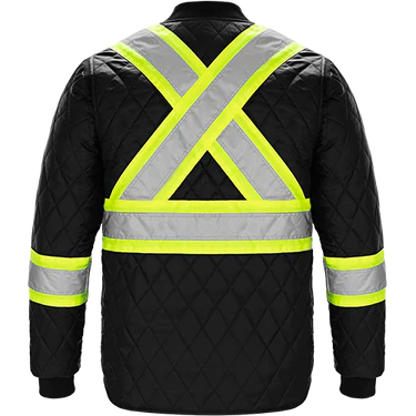 CX2 Hi-Vis Safety Quilted Jacket