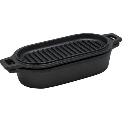 World Famous Cast-Iron Capsule Cooker