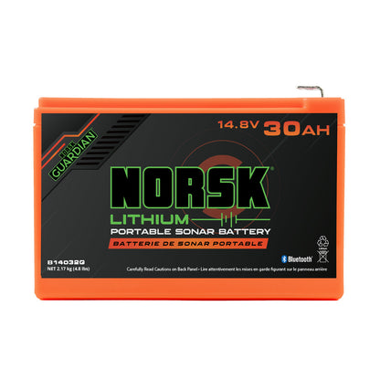 Norsk 14.8V 30Ah Lithium-Ion Battery with Charger