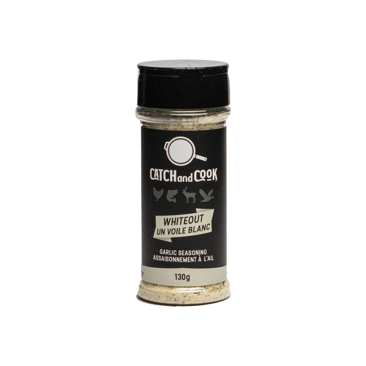 Catch and Cook Spice Blends - Whiteout (Garlic + Herb)