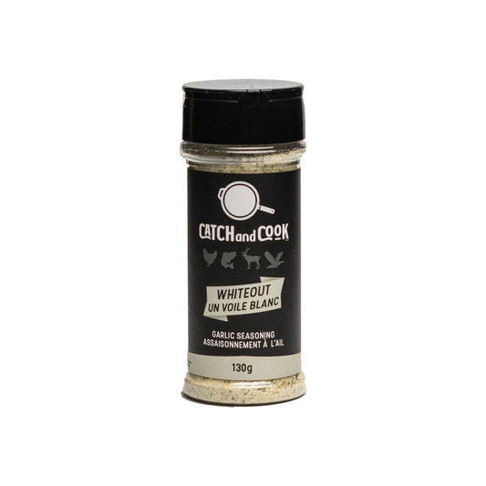 Catch and Cook Spice Blends - Whiteout (Garlic + Herb)