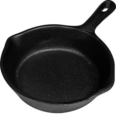 World Famous 6.5-Inch Cast Iron Mini Skillets