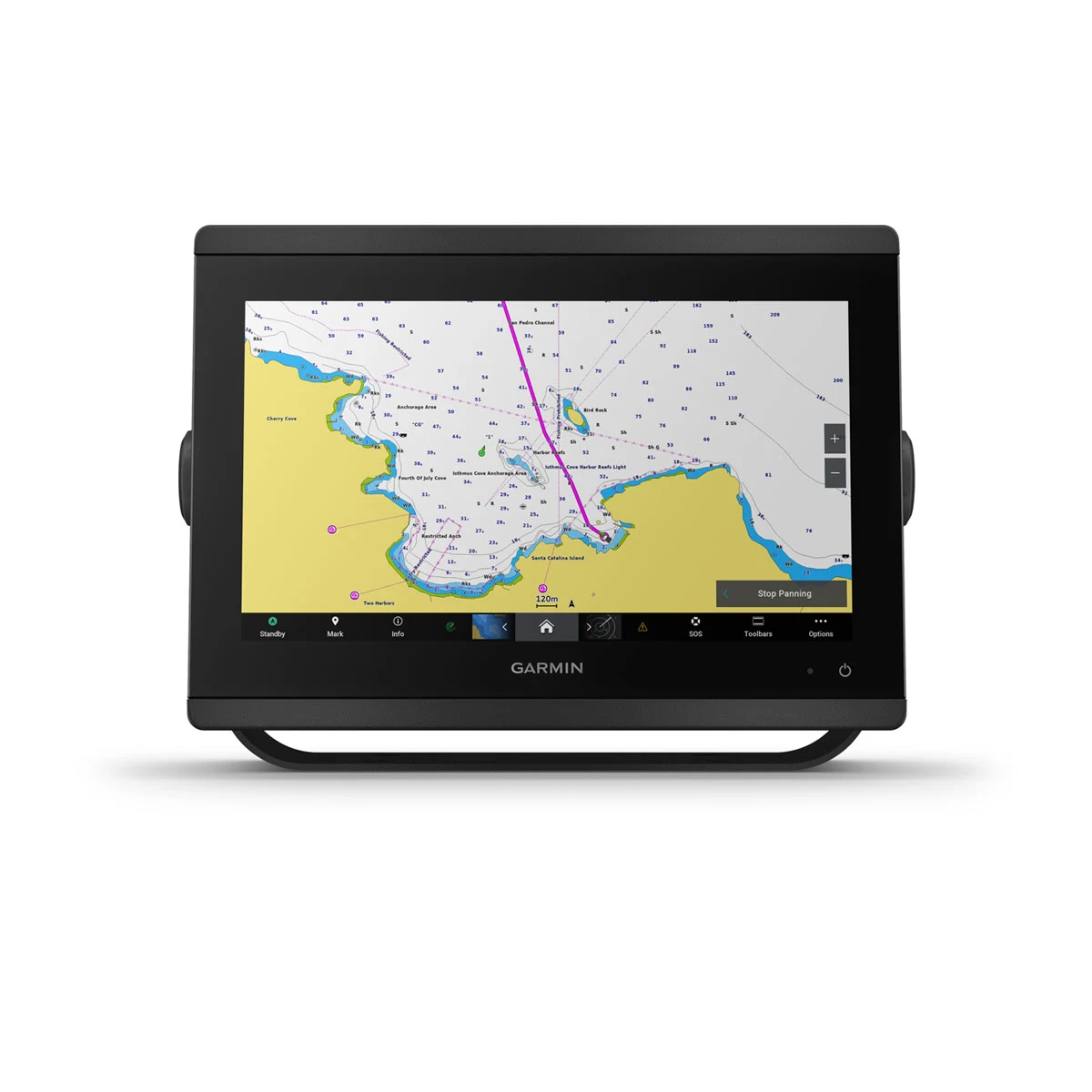 Garmin GPSMAP 8412xsv With Worldwide Basemap and Sonar - 010-02092-02