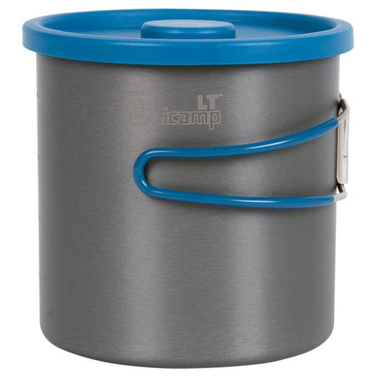 Hard Anodized LT Pot - 1L - KBM Outdoors
