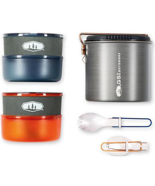 Halulite Dualist Cookset - KBM Outdoors