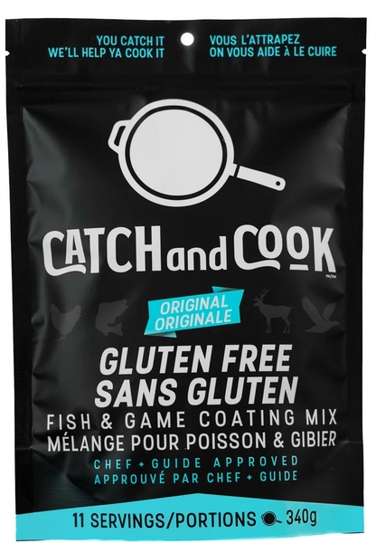 Catch and Cook Fish & Game Coating Mix - Gluten Free