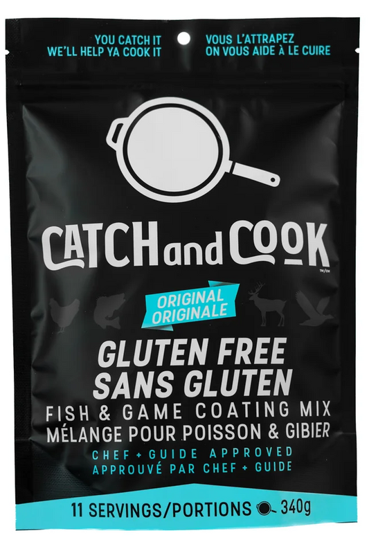Catch and Cook Fish & Game Coating Mix - Gluten Free