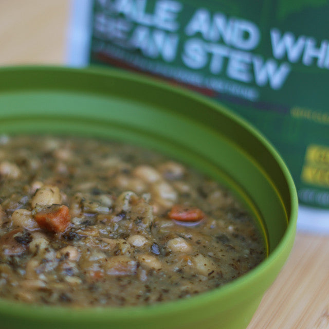 Good To Go Food Kale and White Bean Stew - KBM Outdoors
